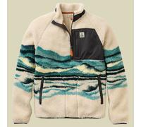 Offroad Recycled Sherpa 1/2 Zip Fleece Men L mehrfarbig I - reflection birch