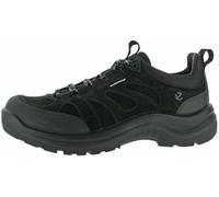 ECCO Damen Offroad Leder Wasserdicht Wanderschuh, Schwarzes Nubuk/Schwarz, 38/38.5 EU