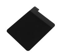OFFSCH Schwarze Elastische Aufbewahrungstasche aus Gewebe und Leder für Laptop und Externe Festplatte Nahtloses Design mit Abnehmbarem Organizer für Praktische Aufbewahrung zu Hause