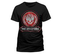 Offspring - Distressed Skull Shirt (Unisex) (M)