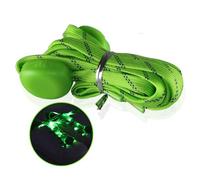 Ofggd Farbwechselnde Leuchtende Schnürsenkel LED Beleuchtete Schnürsenkel 110 Cm Lang Flache Schnürsenkel Für Herren Und Damen Turnschuhe Turnschuhe Stiefel Batteriebetrieben Leuchtende Für Schuhe