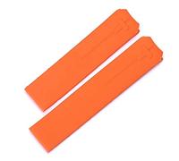 OFWAX Für Tissot T-TOUCH T013 T047 20mm Weiches Silikon Gummi Uhrenarmband Schwarz Orange Sport Wasserdichtes Uhrenarmband T091 T013420A