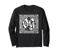 OG Bandana Original Gangster Hip Hop Rap West Coast Chicano Langarmshirt