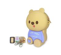 Ogi Mogi Toys Baby Bear Umhängetasche | Buntes Design | Leicht | Wasserdicht und Langlebig | Vielseitige Verwendung für Mädchen und Frauen | Silikonmaterial