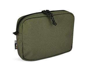 OGIO Alpha Convoy Eco-Codura MOD Organizer-Tasche mit sicheren YKK-Clips und Reißverschluss, Olivgrün, 1 Stück