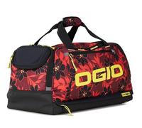 Ogio Fitness 35L Duffel Sporttasche, red flower party
