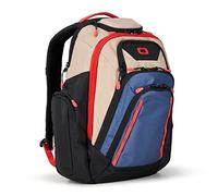 Ogio Gambit Pro Rucksack, tan/blue/red