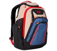 Ogio Gambit Pro Rucksack, tan/blue/red