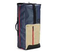 OGIO Utility Duffel, Hellbraun/Blauer Stahl, 90L, 90 l