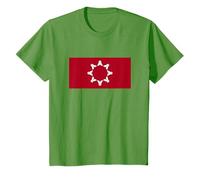 Oglala Lakota Sioux Flagge South Dakota Indianerdruck T-Shirt