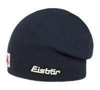 Ogle Skipool Beanie by Eisbär dunkelblau One Size
