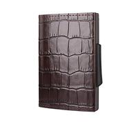 Ögon Cascade Wallet Kartenetui RFID-safe Croco-Optik