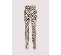 Oh April Damen Leggings im Leo-Look XS Leo all over normal