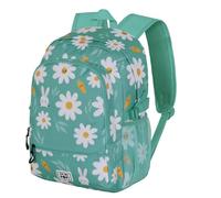 Oh My Pop! Blooming-Fan Fight Rucksack 2.2, Türkis, 31 x 44 cm, Kapazität 24 L