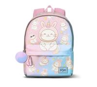 Oh My Pop Bunicat-HS FAN Rucksack 3.0, Rosa 31 x 41 cm, Kapazität 22 L