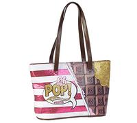Oh My Pop! Chocolat-Tote Tragetasche, Rosa