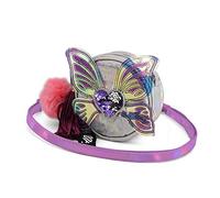 Oh My Pop! Flügel-Kleiner Runde Schultertasche, Silber