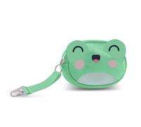 Oh My Pop Froggy-Pill Portemonnaie, Türkis, 12,5 x 9 cm