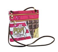 Oh My Pop!! Handtasche Action Mini Horizontal von 'Chocolat' Umhängetasche, 40 cm, mehrfarbig