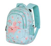 Oh My Pop! Ice Flamingo-Plus Running Rucksack, Türkis, 34 x 46 cm, Kapazität 32 L