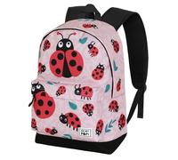 Oh My Pop Ladybug Fan Hs 2.2 Backpack Rosa Kinder