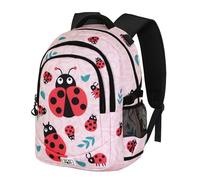 Oh My Pop! Ladybug-Plus Running Rucksack, Rosa, 34 x 46 cm, Kapazität 32 L