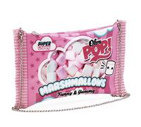 Oh My Pop! Mädchen Marshmallow Stofftasche, Pink
