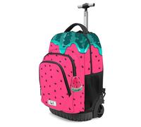 Oh My Pop! Melty Melon-Fan GTS Trolley-Rucksack, Grün, 32 x 47 cm, Kapazität 39 L