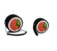 Oh My Pop! OMP! Maki - Sushi Schultertasche + Sushi Geldbörse