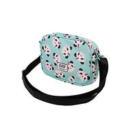 Oh My Pop! Pandicorn Turquesa-Rechteckigen Tasche, Türkis