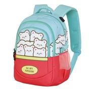 Oh My Pop! Popcorn-Plus Running Rucksack, Blau, 34 x 46 cm, Kapazität 32 L