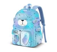 Karactermania Oh My Pop Sealy Haru 16l 40x27x15 Cm Backpack Blau Kinder