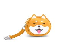 Oh My Pop Shiba-Pill Portemonnaie, Rosa, 12,5 x 9 cm