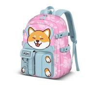 Karactermania Omp! Haru Shiby 16l 40x27x15 Cm Backpack Rosa Kinder
