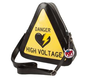 OH MY POP! Tasche Warning Bag High Voltage Large60427