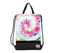 Oh My Pop! Tie Dye-Storm Turnbeutel mit Griffen, Mehrfarbig