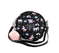 Oh My Pop! Unisex - Kinder Round Shoulder Bag Schultertasche, Multicolour, Einheitsgröße EU