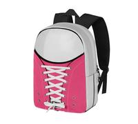 Oh My Pop Sneakers Backpack Rosa Kinder