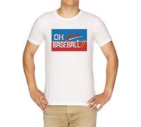 Oh! Thats a Baseball!! JJBA Jojos Bizarre Adventure Herren T-Shirt Weiß