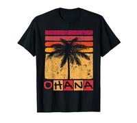 Ohana Hawaii Outfit Damen & Herren Aloha Hawaiihemd T-Shirt