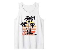 Ohana Retro Hawaii Tropical Shirt für Damen und Herren Tank Top