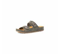 OHC Sandalen mit breiten Füßen H - Modell Hibiscus, Khaki25, 41