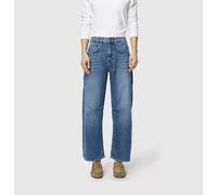 MAC – Jeans Ohio Barrel-Leg Loose Fit Vintage-Blau Größe 36