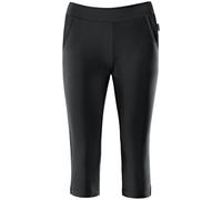 Ohio Damen 3/4-Hose, schwarz, Gr. 36