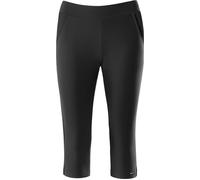 SCHNEIDER SPORTSWEAR OHIOW Damen 3/4 Funktions-/ Sportshose schwarz, 46
