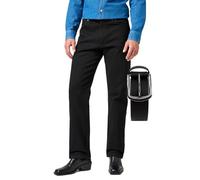 OHN24 Bundle Wrangler 13MWZ Cowboy Cut Jeans Rodeo inkl. Gürtel (Shadow Black, W40/L34)