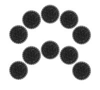 OHPHCALL 10 Stück Runde Rosenknöpfe aus Harz 25mm Stabile Selbstgemacht Nähknöpfe für Mäntel Pullover und Mantel Künstlerisches Design für Kleidung