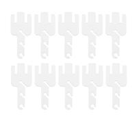 OHPHCALL 10 Stück Teiliges Garn-Spanner Strickmaschinen Präzise Garnregulierung Einfache Montage Kompatibel mit Addi King Express Optimiert Garnführung für Reibungsloses Stricken