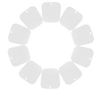 OHPHCALL Pvc Stiefelformer für Damen Stiefelspanner aus Kunststoff zur Formerhaltung und Faltenvermeidung 24cm Hoch Leicht für Breite Waden Lagerung und Reise 10 Stück