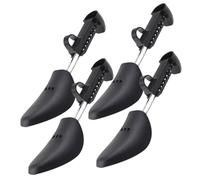 OHPHCALL Verstellbare Schuhspanner Schuhstütze aus Kunststoff 4 Stück pack zur Formerhaltung und Schmerzlinderung Größe 35 39 für Damen für Zuhause
